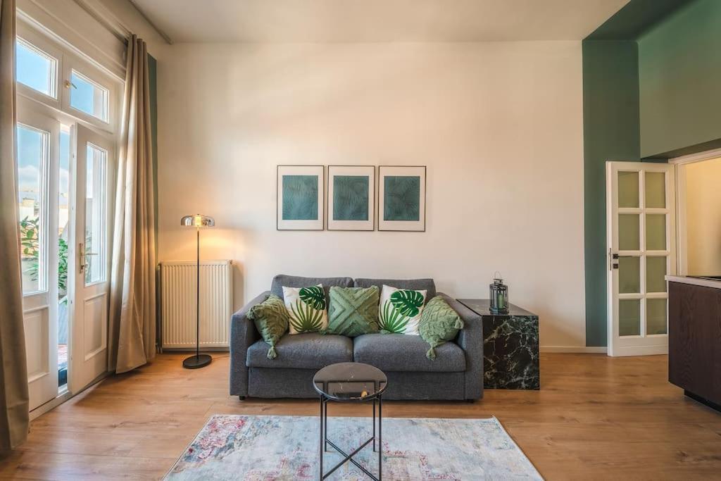 Brandnew Citycenter Flat With The View And Terrace Apartamento